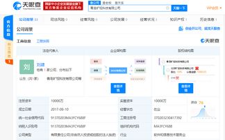 唐文斌卸任青島曠視科技法人，劉建接任，聚焦計(jì)算機(jī)軟硬件技術(shù)開發(fā)